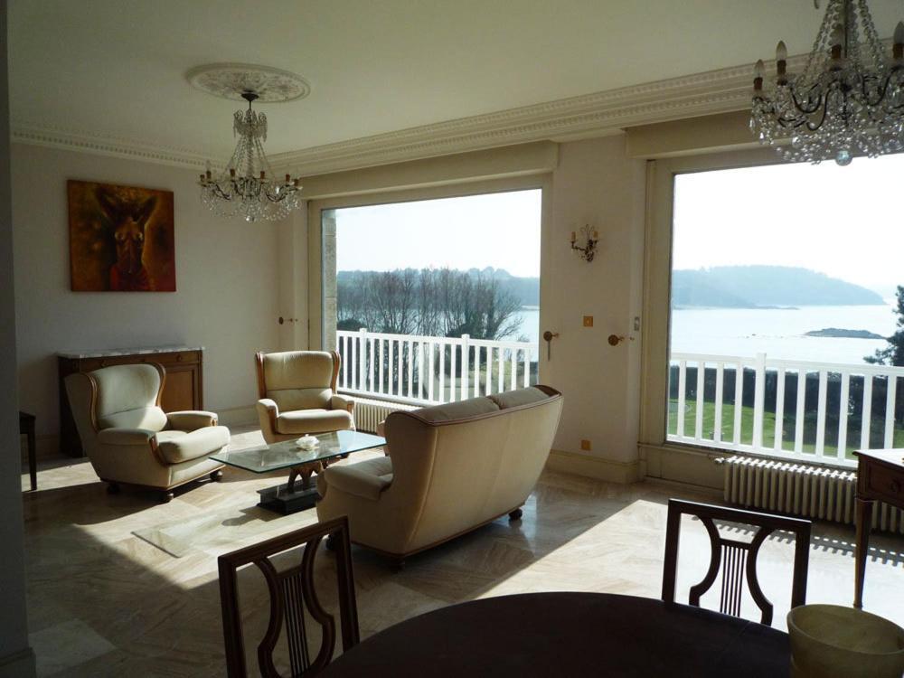 La Villa Cote Mer Saint-Malo Exterior foto