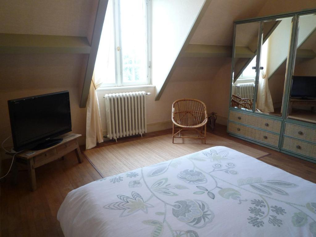 La Villa Cote Mer Saint-Malo Zimmer foto